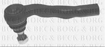 BORG & BECK btr5110 -  Наконечник поперечной рулевой тяги